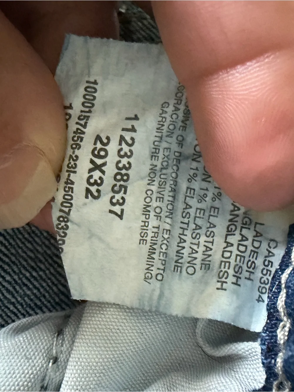 Men's Wrangler 20x jeans 29x34